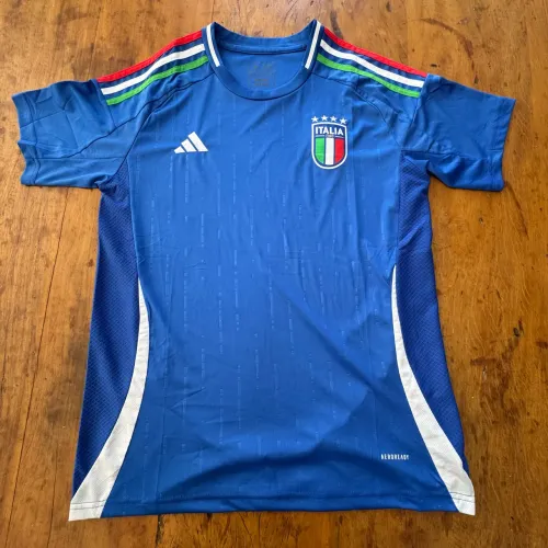 Camisa de time original Itália 2024/25