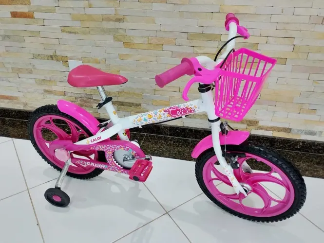 Bike infantil aro 16 da Caloi Ceci (Super conservada)