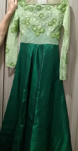 Vestido verde