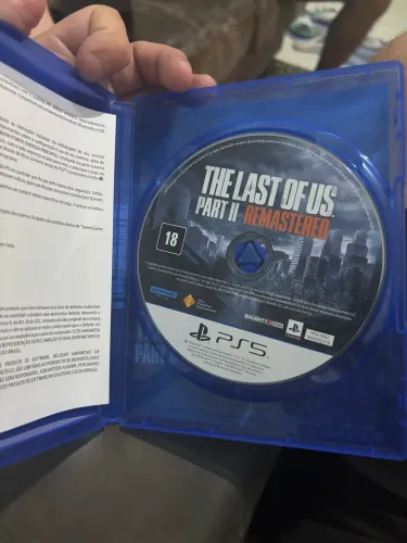 The Last of Us Part 2 remasterizada ps5 