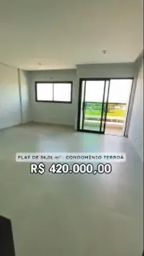 Flat à Venda - Excelente Oportunidade de Investimento - R$ 410 mil