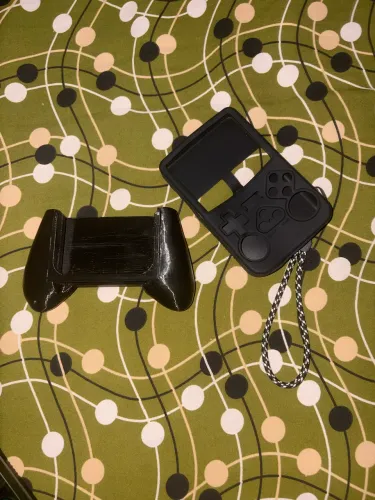 Grip + Capinha Console Portátil R36S