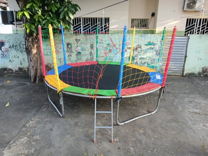 Aluguel de pula-pula R$ 80
