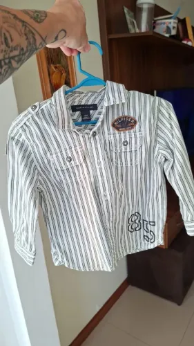 Camisa Tamanho  18 meses 