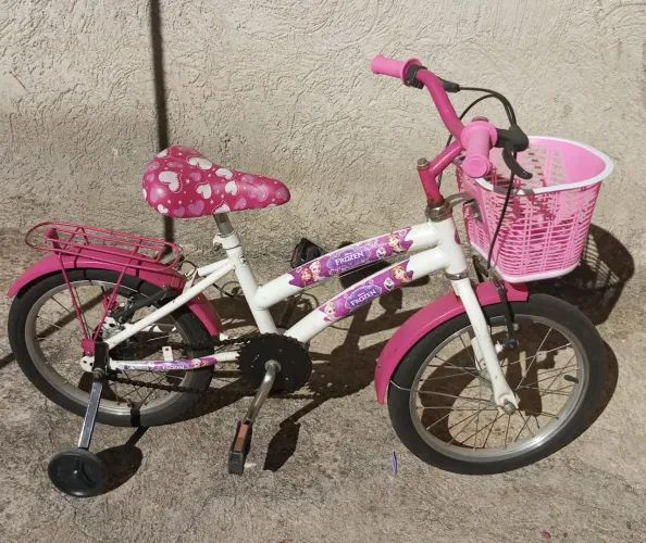 Bicicleta aro 16 menina 