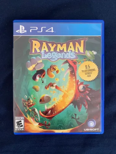 Jogo Rayman Legends Ps4