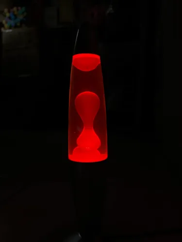 Luminária Lava Lamp (Nova)