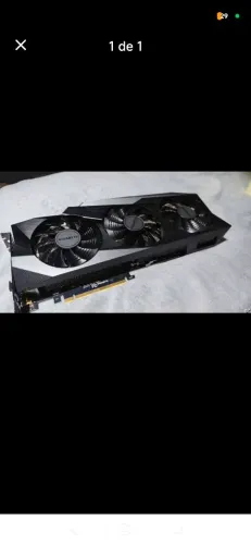 Placa de vídeo rtx3080 gigabyte