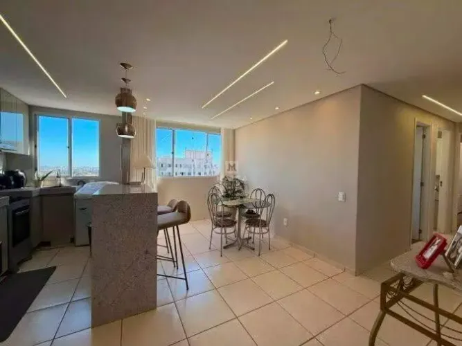 Apartamento de 2 Quartos com Lazer Completo no Palmeiras