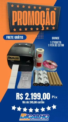 KIT IMPRESSORA ELGIN L42 - NOVO