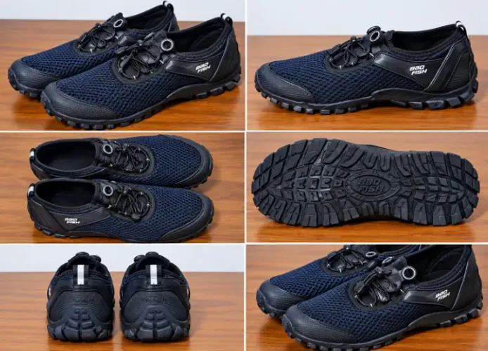 Tênis Para Pesca Bad Fish Track Adventure