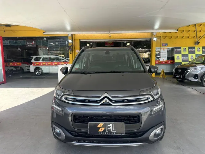 Citroen Aircross Shine 1.6 Flex 16V 5P Aut. 2017