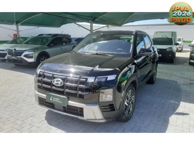 Hyundai Creta Limited 1.0 TB 12V Flex AUT 2025