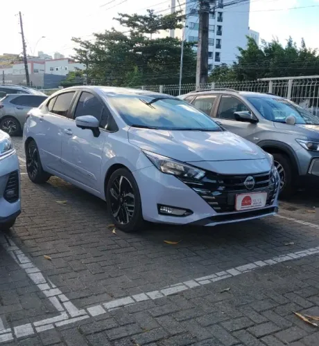 Nissan Versa Exclusive 1.6 16V Flex AUT 2024