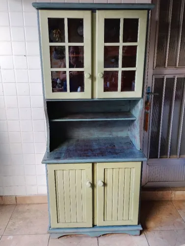 Balcão com.Arca oratório maciço