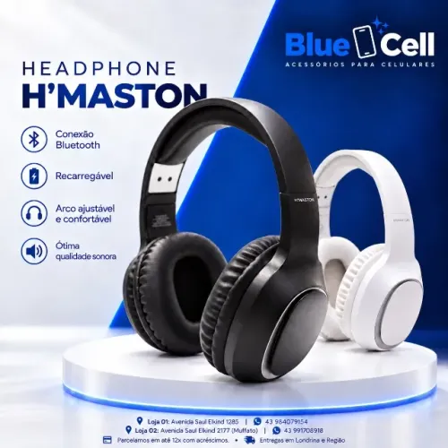 Fone headphone bluetooth