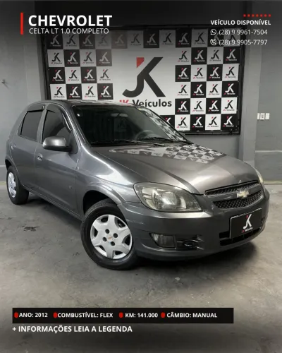 Chevrolet Celta Spirit/ LT 1.0 MPFI 8V Flexp. 5P 2012