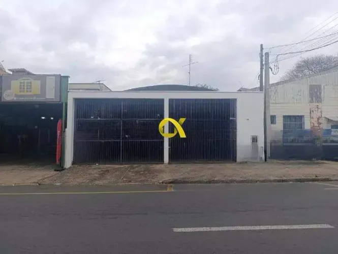 BARRACÃO COMERCIAL PARA LOCAÇÃO NA PAULICÉIA PIRACICABA/SP