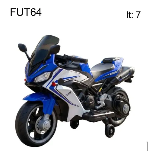 Moto elétrica Infantil Modelo Esportiva - 6V
