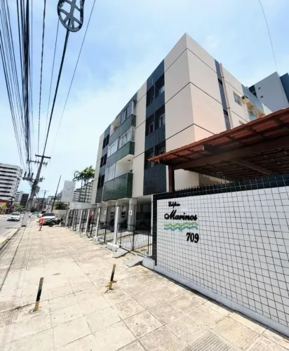 3 quartos na Jatiúca+dependência por R$ 2.600