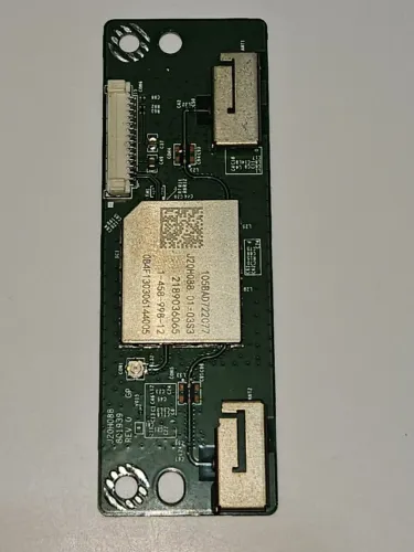 Placa Wi-fi E Bluetooth TV Sony (XBR-75X805G) 1-458-998-12 J20H088 Original