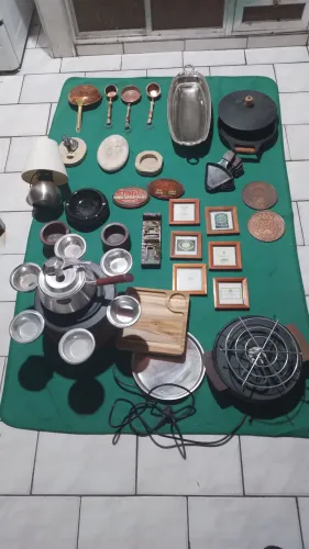 Acessórios para área gourmet