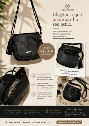 Bolsa Thomaz Rabelo 