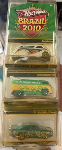Ser Hot Wheels convenção Brasil 2010 Dra Bus Deco VW