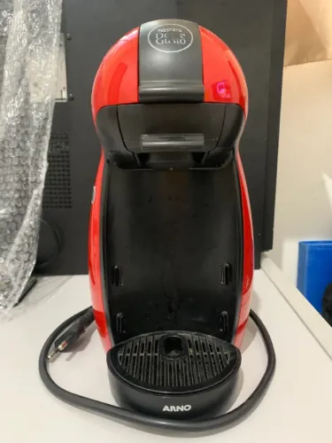 Cafeteira Arno Nescafé Dolce Gusto Piccolo Vermelha 127V(Acende, mas não está saindo café)