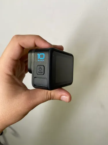 GoPro hero 10 black zera