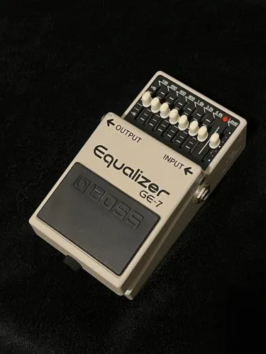 Pedal Boss Equalizer GE 7