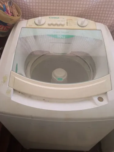 Máquina de lavar roupas