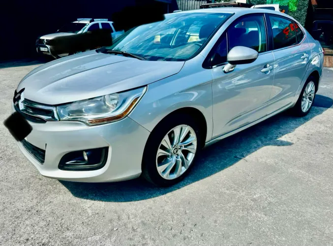 Citroen C4 Lounge Tendance 2.0 Flex 4P Aut. 2014