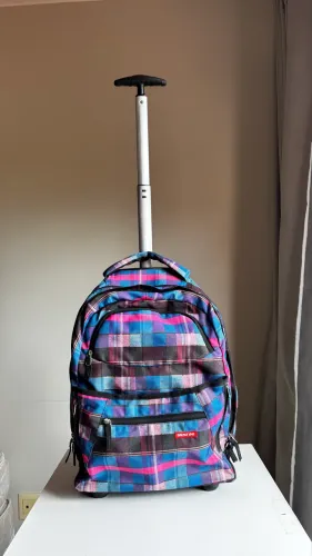 Mochila de rodinha infantil 