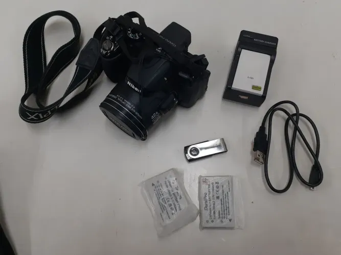 Camera nikon p520 semi profissional 