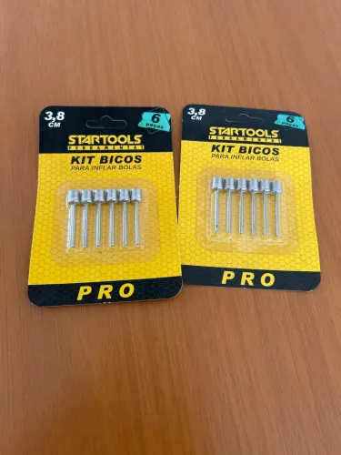 Kit bicos para inflar bolas