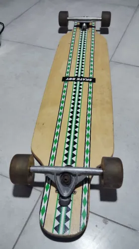 Skate Longboard - Velocidade e Estabilidade