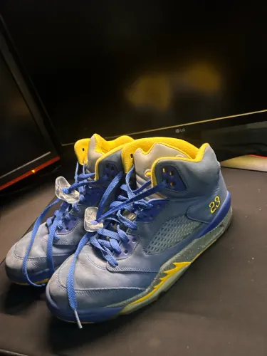 Jordan 5 azul