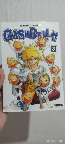 Gash Bell volume 3