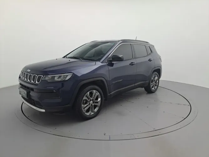 Jeep Compass 2024 1.3 t270 turbo flex longitude at6