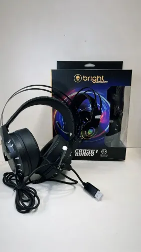 Fone Headset Gamer RGB NOVO
