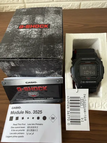 Relógio Casio G-Shock Dw-5600uhr-1dr