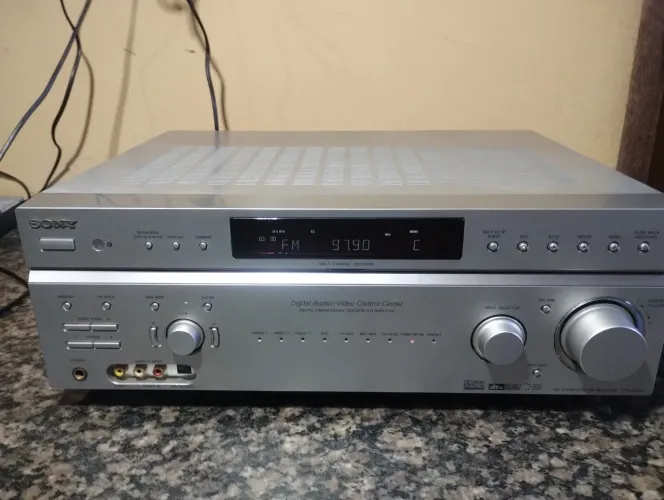 RECEIVER SONY STR 