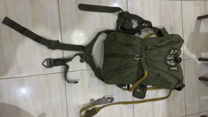 Paraquedas de salto enganchado MC1 completo