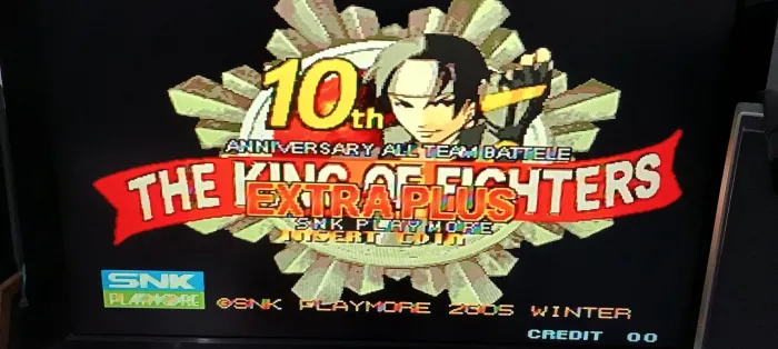 MVS KOF 10Th Extra Plus N1120