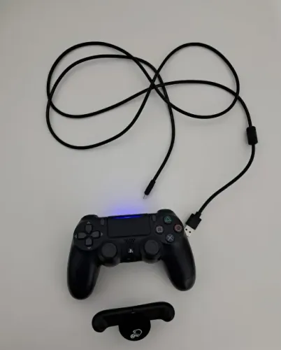 Controle PS4 V2 + Paddles Configuráveis + cabo de carregamento - Leia a Descrição