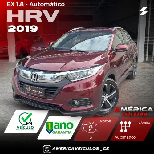 Honda HR-V EX 1.8 Flexone 16V 5P Aut. 2019