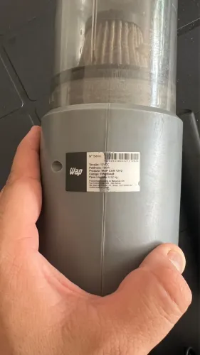 Aspirador de pó veícular 12v