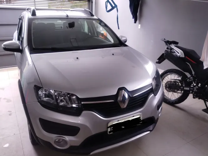 Renault Sandero Stepway Hi-power 1.6 8V 5P 2015