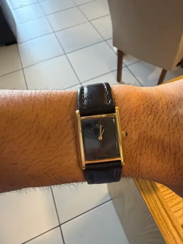 Mido Retangular Vintage ? Movimento Manual Suíço 17 Rubis